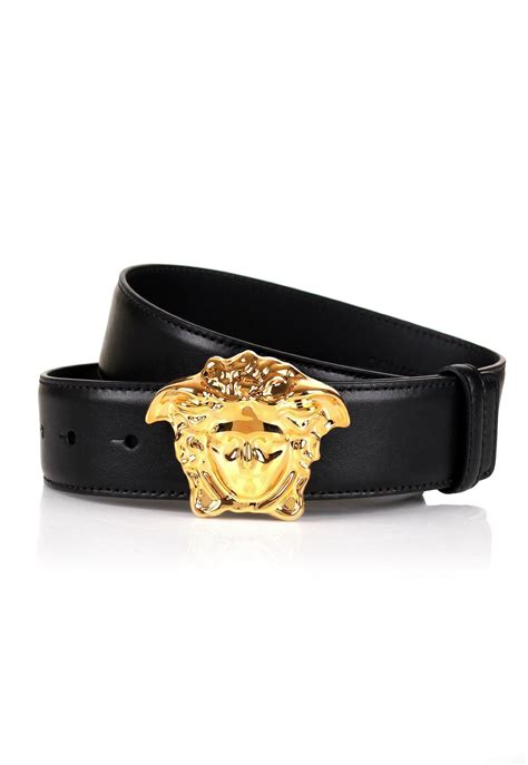 balenciaga replica versace medusa belt|Versace Classic Medusa Belt Black in Leather with Gold.